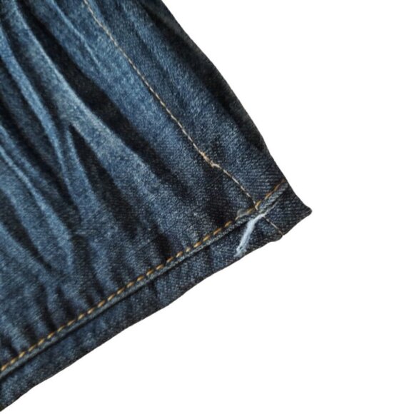 SUKO Jeans Bootcut Dark wash Size 8 metal rhinestone details pockets - Picture 11 of 15